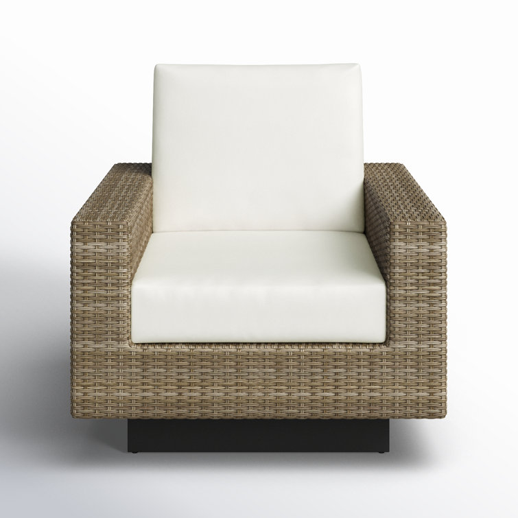 Wicker furniture with sunbrella cushions sale